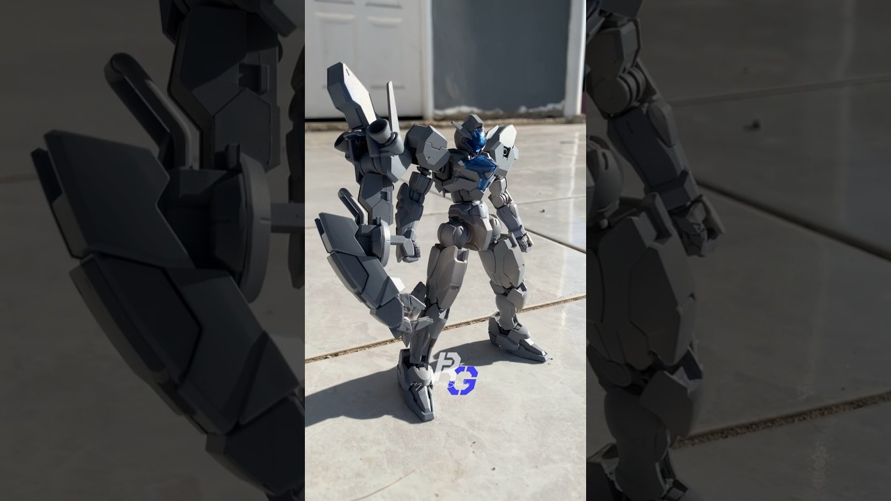 HGWFMVH Gundam Lfrith Jiu Easy Kitbash Custom Build #gundam #gunpla #thewitchfrommercury