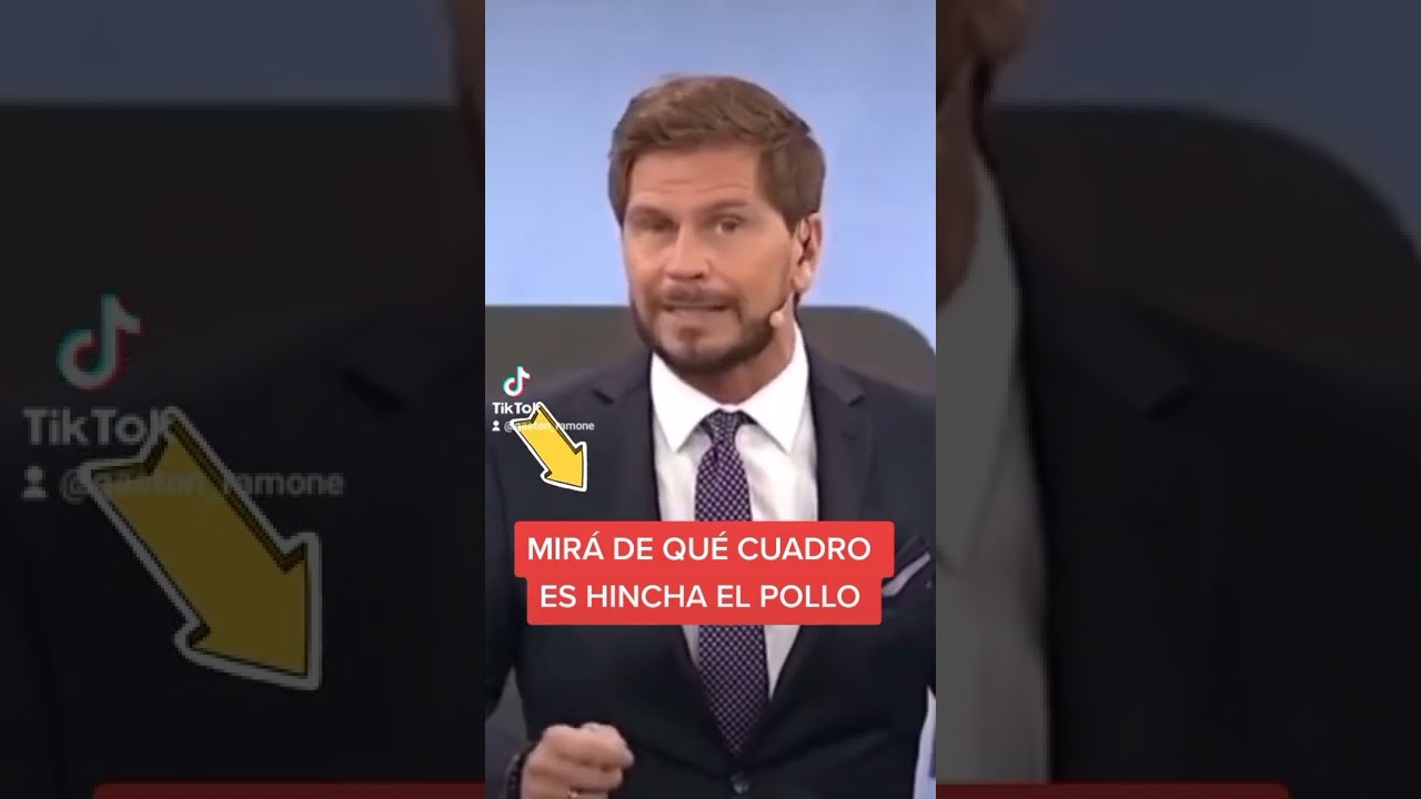 EL POLLO VIGNOLO ES HINCHA DE BOCA!!! 😂