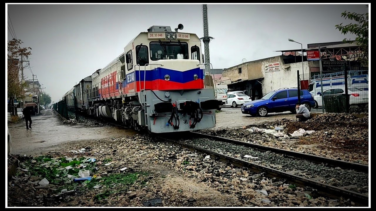 TCDD DE 33000 DERLEME 1 | DE 33000 COMPILATION 1 | GM EMD-GT26CW-2 | GENERAL MOTOR | DIESEL LOCO |