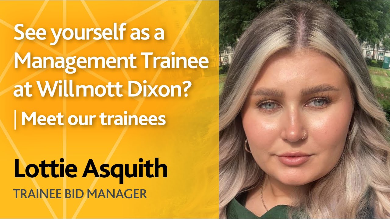 Lottie - a management trainee specialising in bids and proposal management