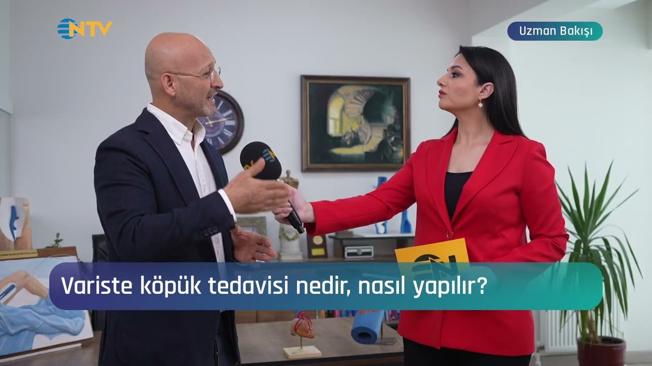 NTV Uzman Bakışı | Ameliyatsız varis tedavisi | Op. Dr. Orhan Coşkun | 5 Kasım