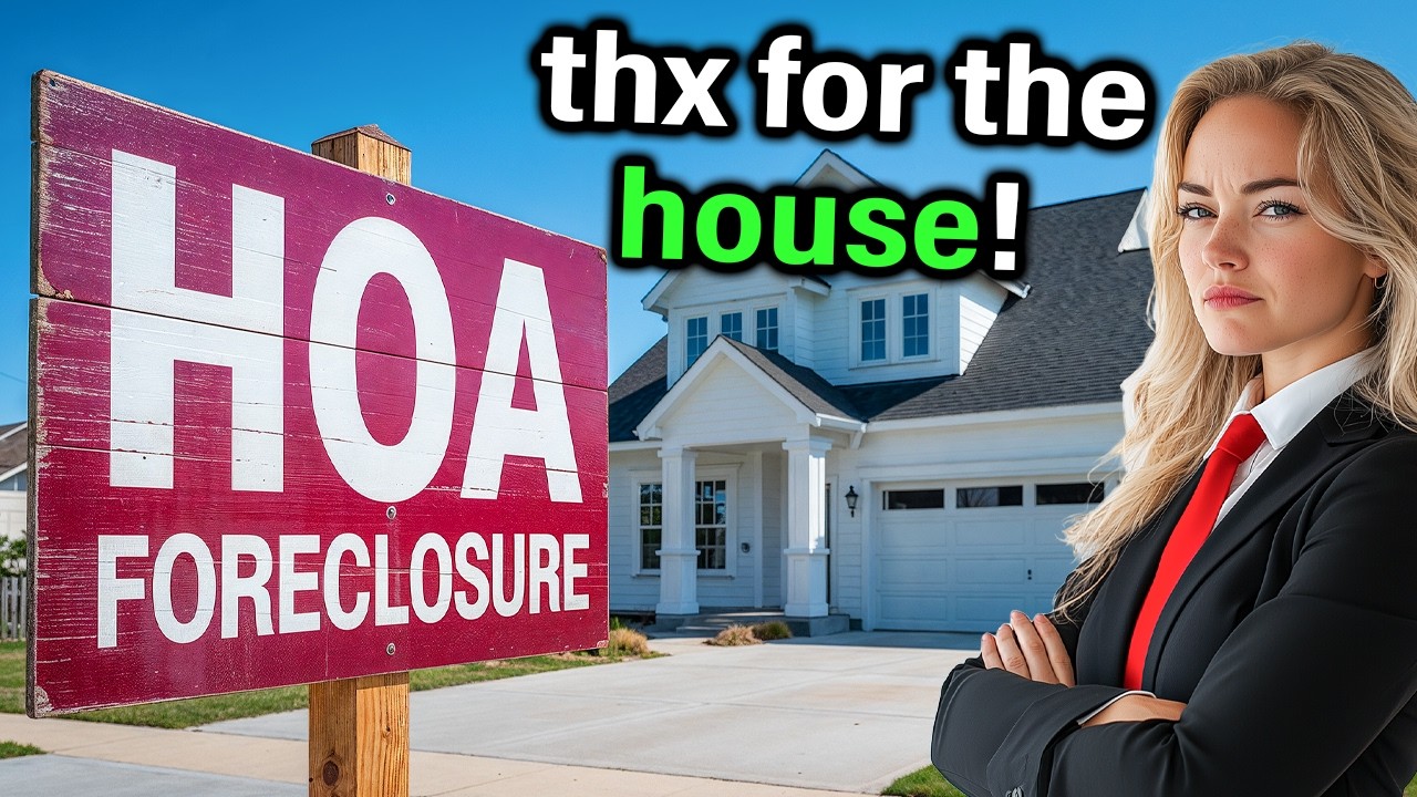 HOA Karen Bought My House For $50,000 Via Illegal Foreclosure! r/JustNoHOA
