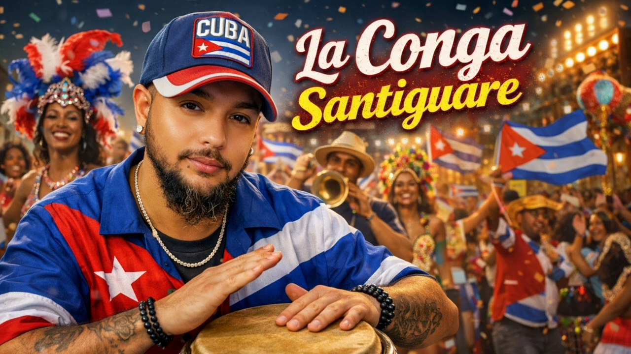 🔥 Oye mi Conga – CMTA (Oficial) 🔥