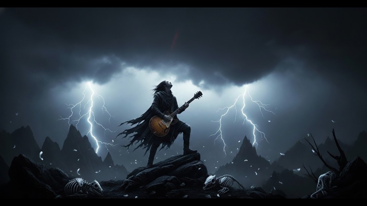 Last Flight to Nowhere – Dark Orbit (Official Audio) | Epic Album Finale (Grand Space Metal)
