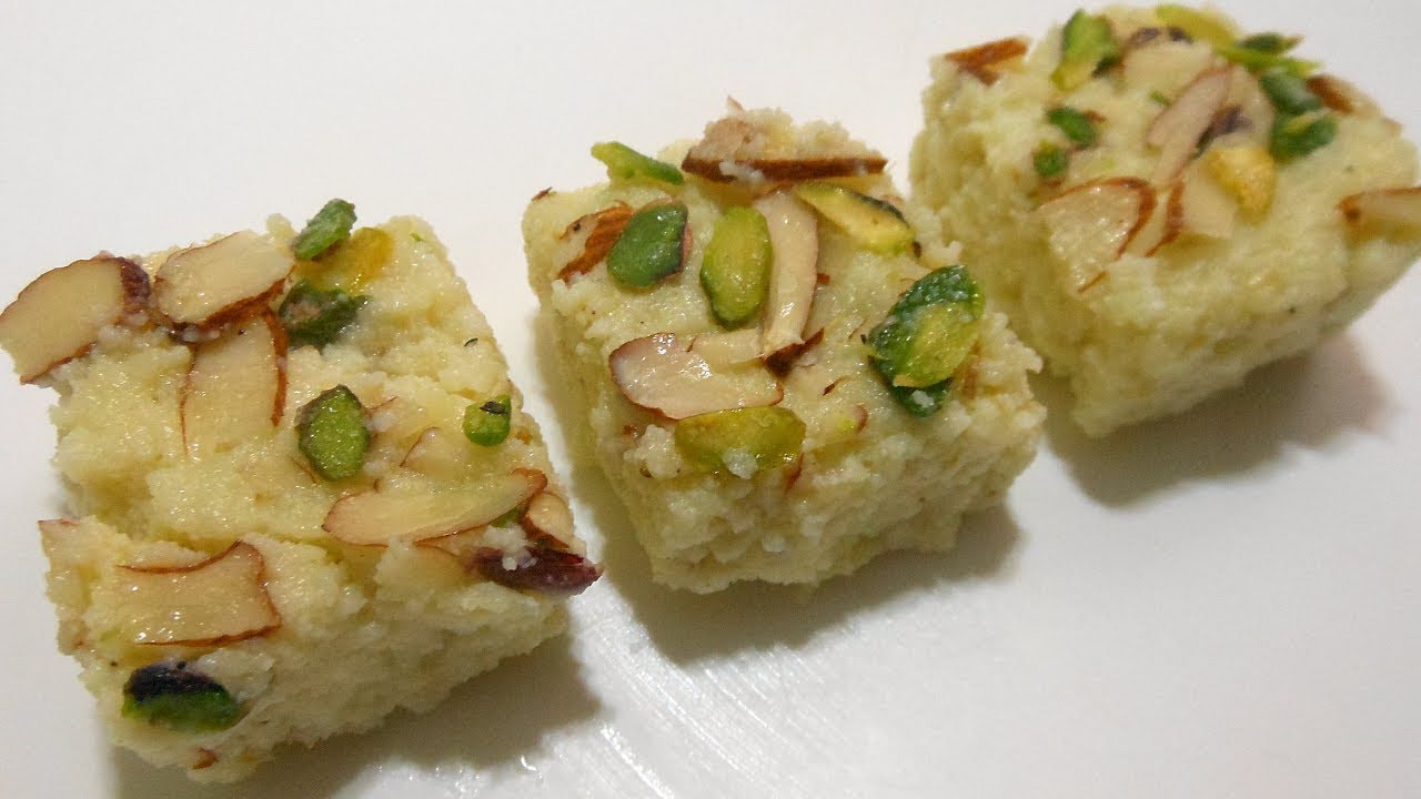 बाजार जैसी मलाई बर्फी बनाने की Tips जानने के लिए यह वीडियो जरूर देखे Malai Barfi Kalakand Milk Burfi