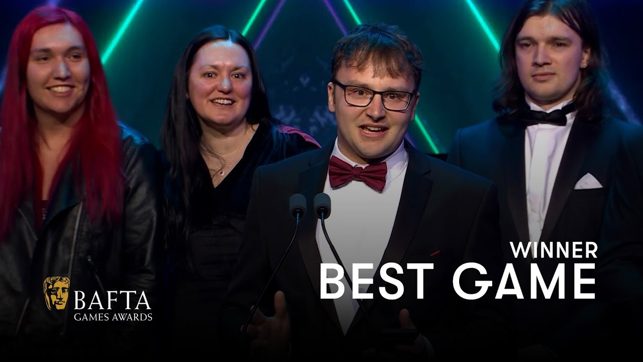 Vampire Survivors Takes Home The Biggest Award Of The Night: Best Game! | BAFTA Games Awards 2023