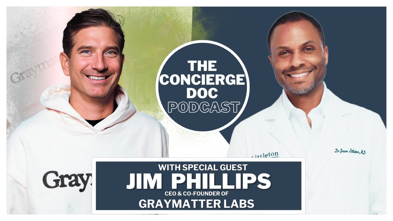 The Science of Mental Performance: Dopamine, Focus, and Beating Brain Fog Naturally w: Jim Phillips