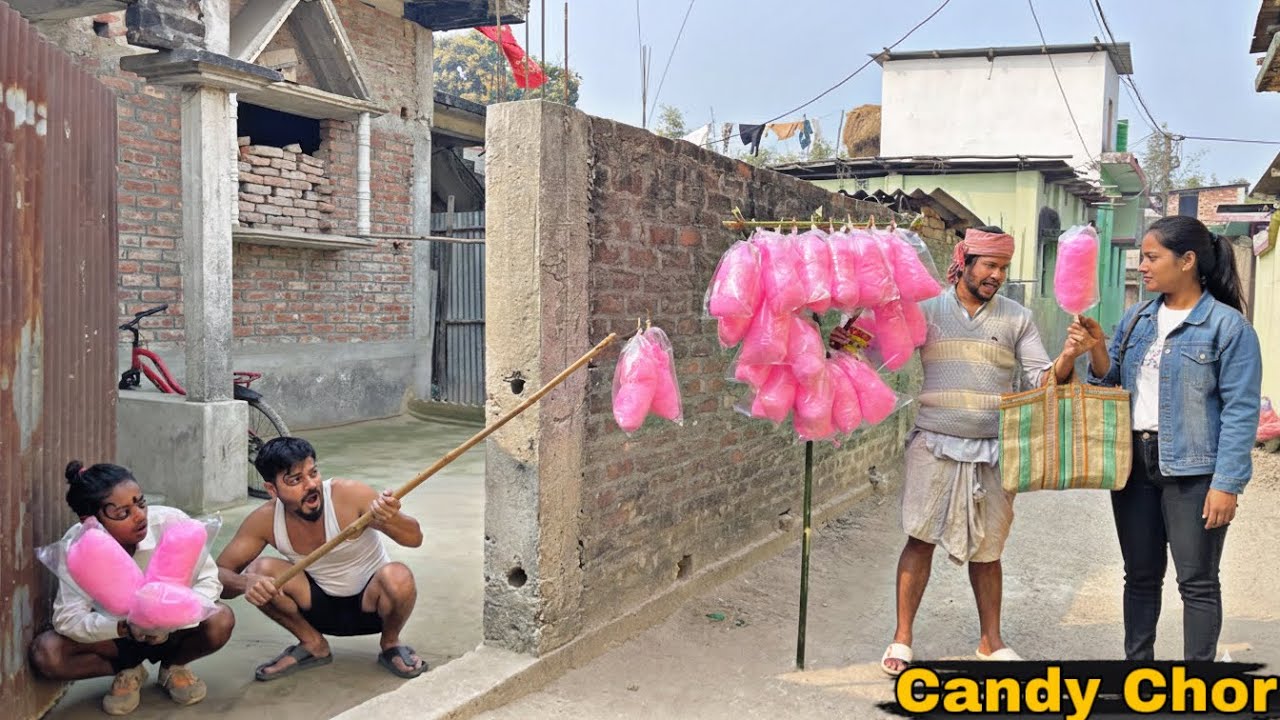 ZIDDI CANDY WALA vs  SHAITAN BACHHA || Must Watch New Comedy Story 2026 || Bindas Fun Nonstop