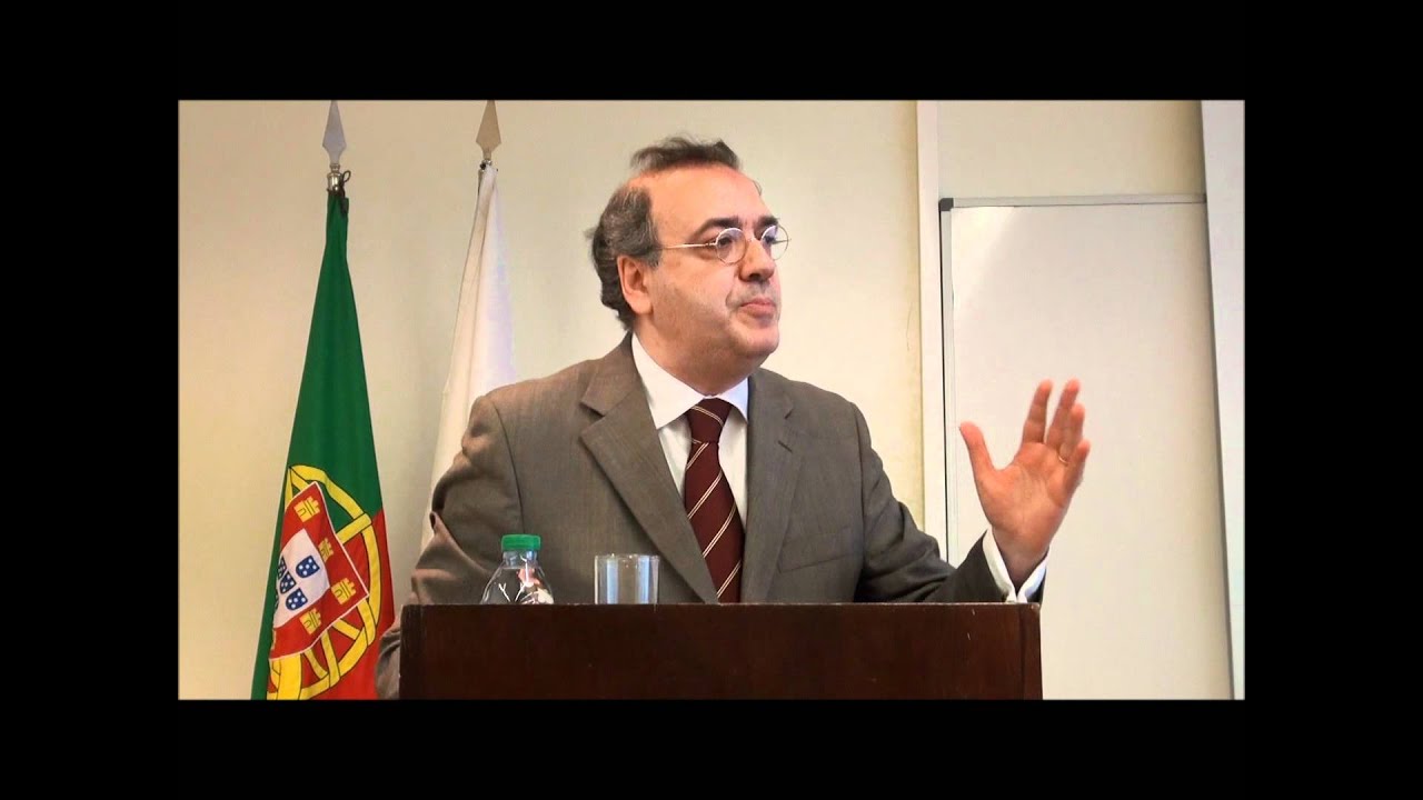 Paulo Otero, A crise e o Direito, FDUNL, 22 5 2012
