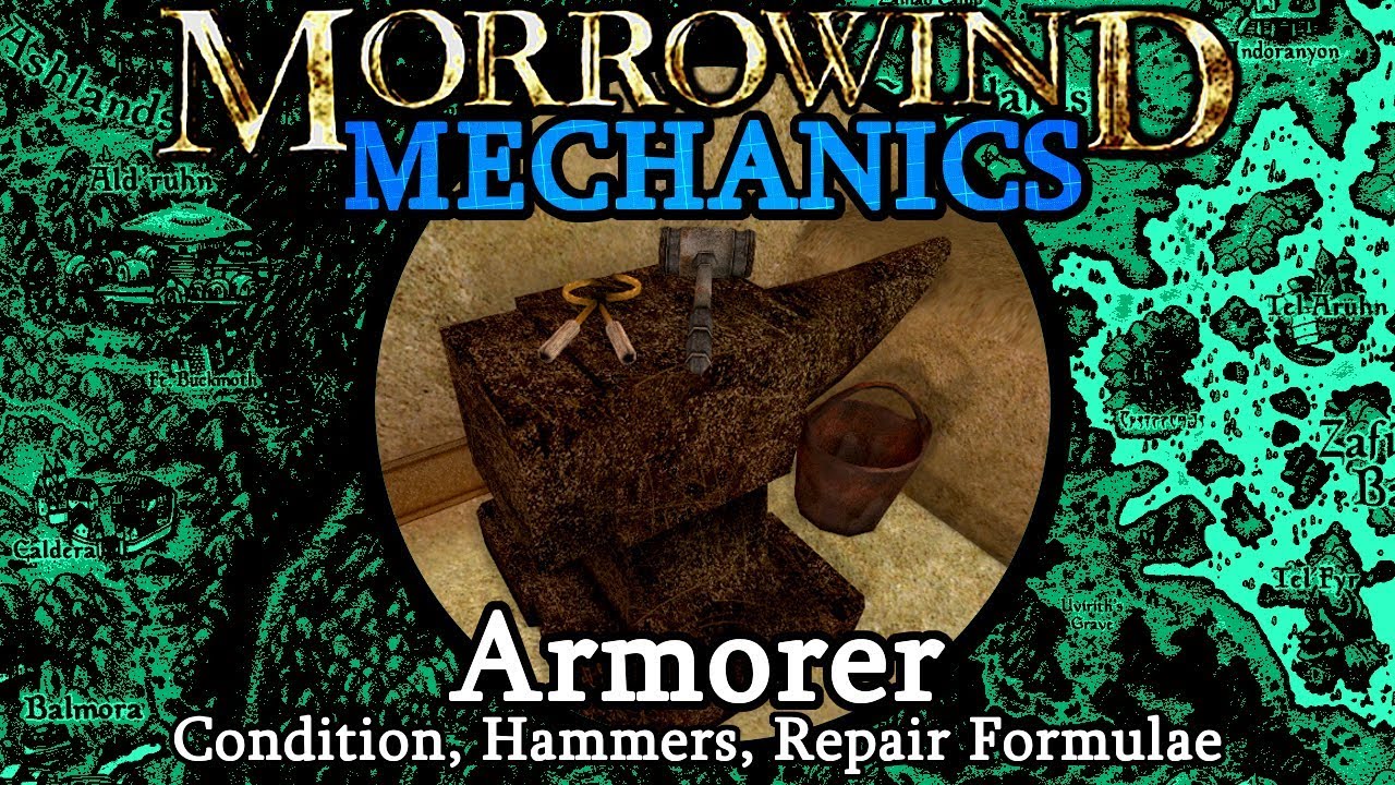 Armorer - Morrowind Mechanics