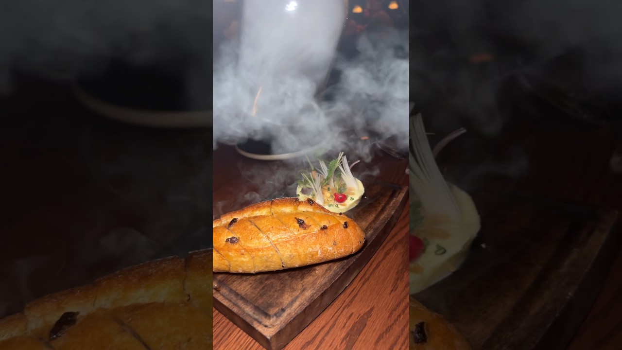 Smokey butter?!