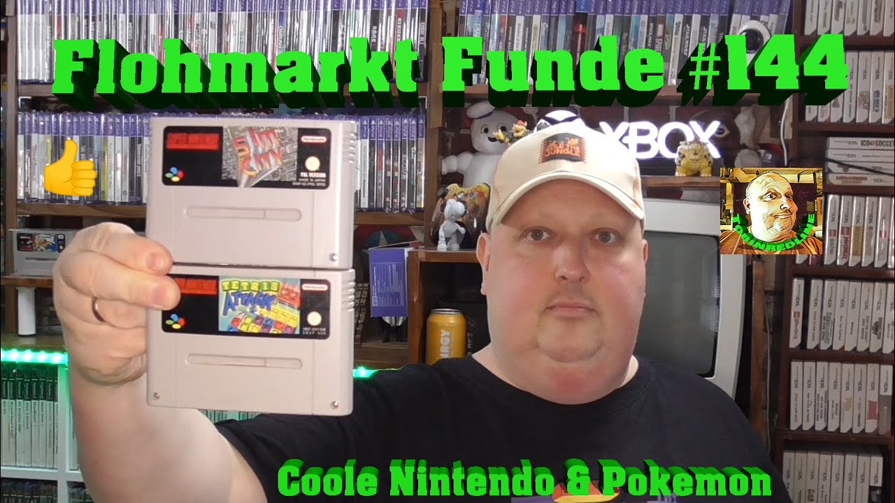 Flohmarkt Funde #144 Coole Nintendo & Pokemon Funde