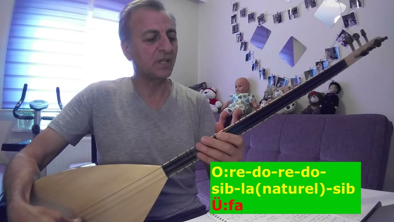 NASIL ÇALMIŞ-19 Ahmet Evtad Dinçer'in Gösterimiyle Üstad Arap Ali - Bölüm= 1