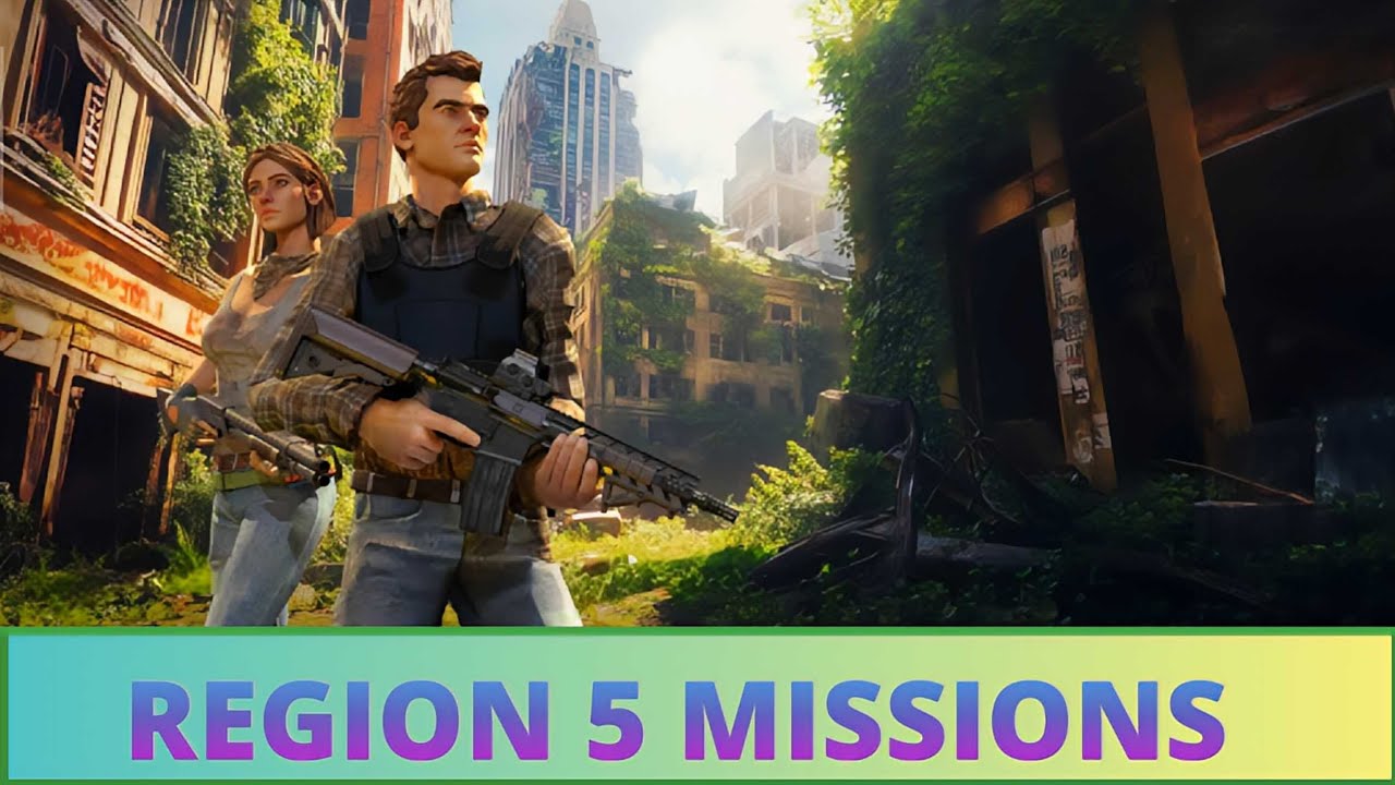 Zombie Sniper War 3 | REGION 5 MISSIONS
