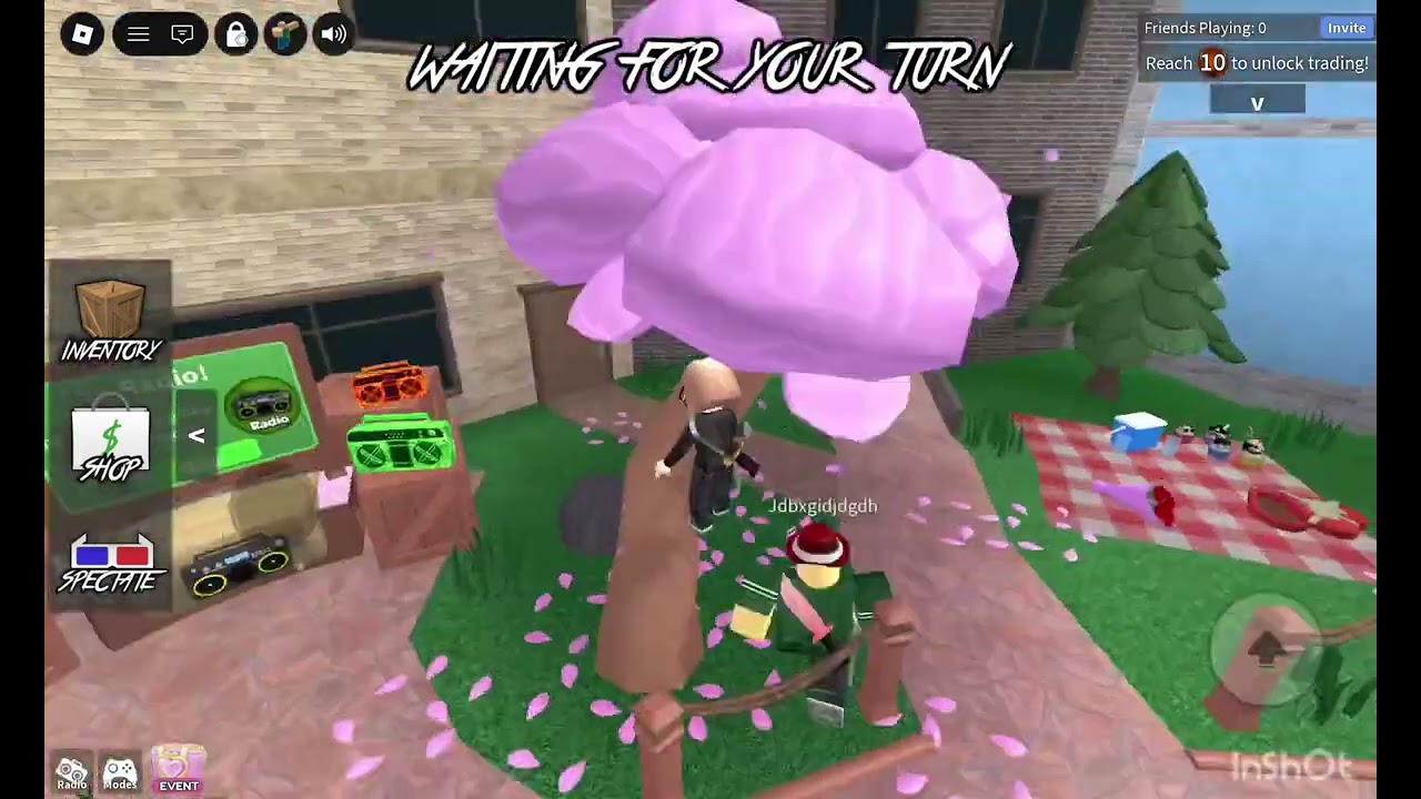Playing MM2 for the first time