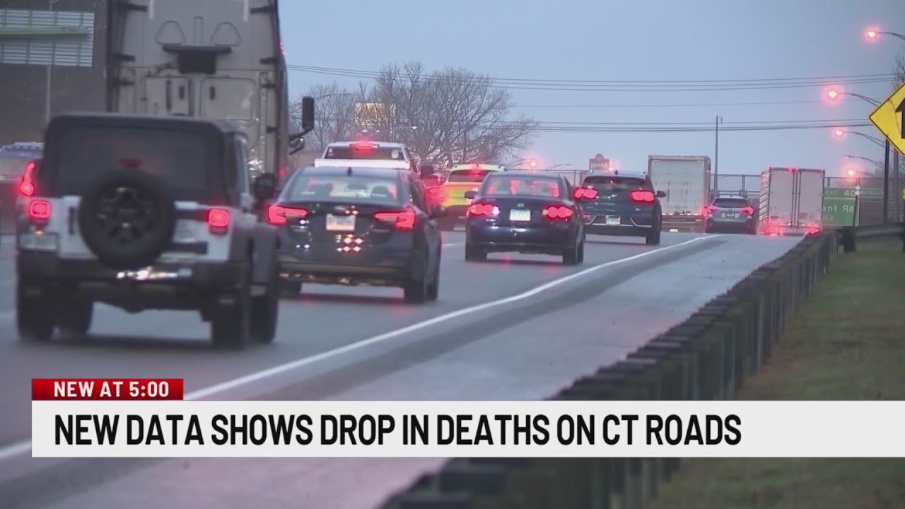 Connecticut releases January traffic death data, cites decreased fatalities in 2025