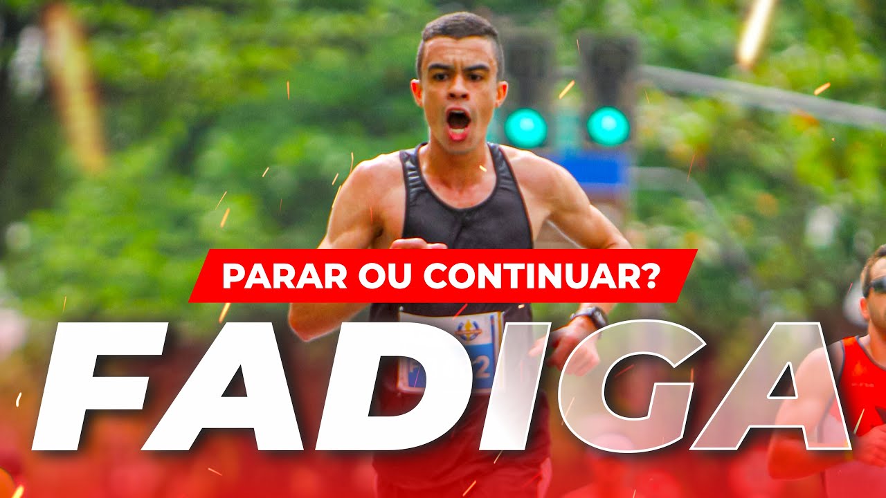 Fadiga na corrida: diminui&ccedil;&atilde;o da capacidade de continuar exercendo esfor&ccedil;o