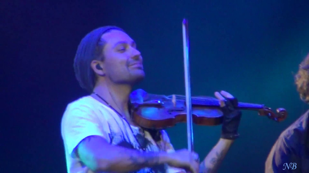 David Garrett - Concerto №1 (St.Petersburg 06.10.2018)