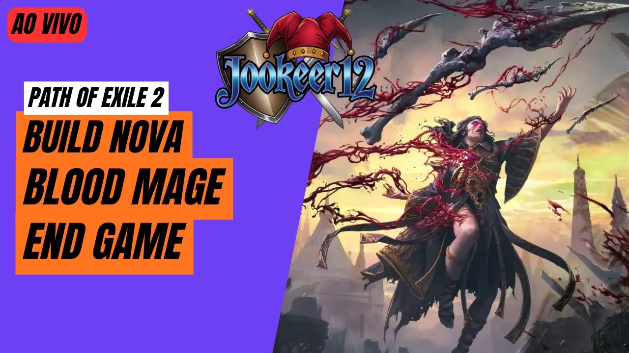 Path Of Exile 2 Blood Mage - Farmando Divine