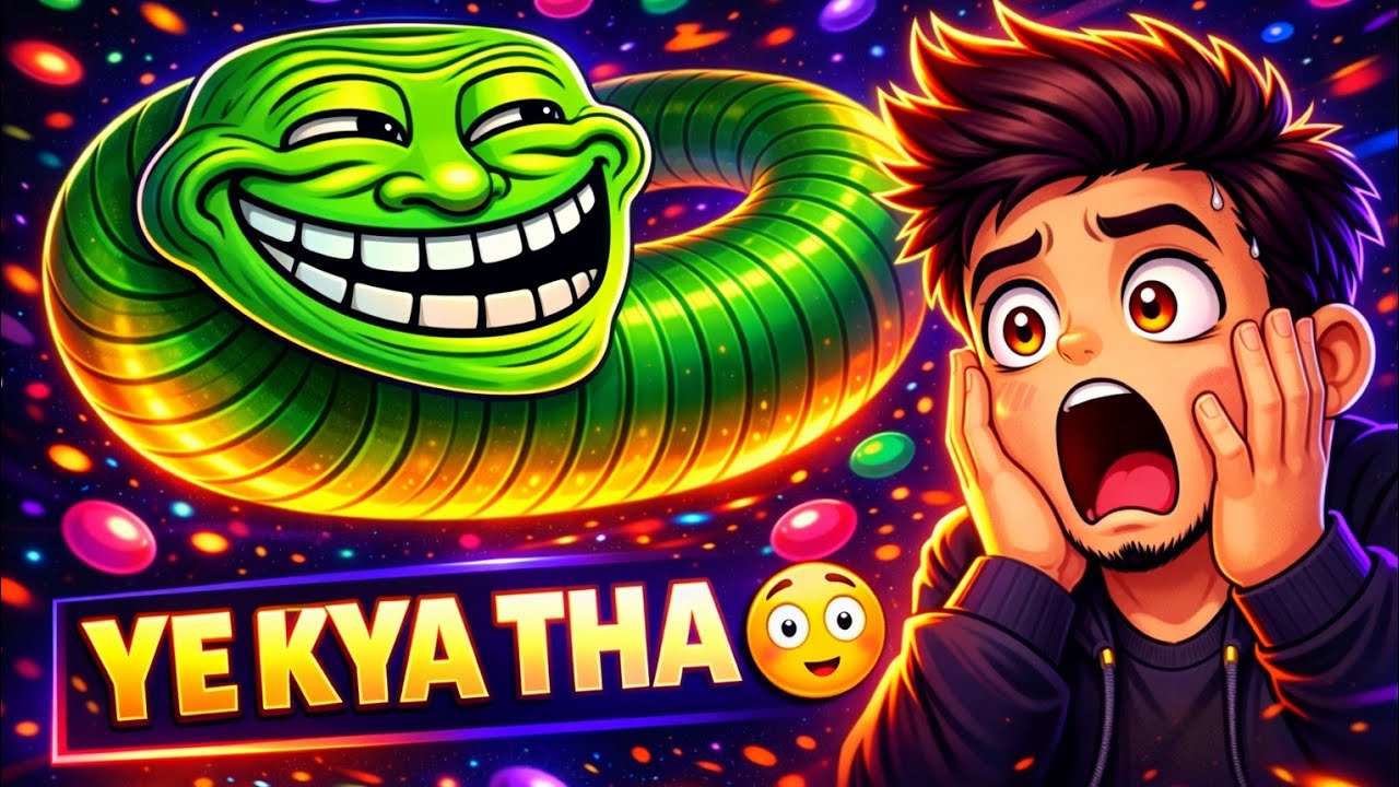 Noob to Pro in Worms Zone 🚀 | Full Gameplay