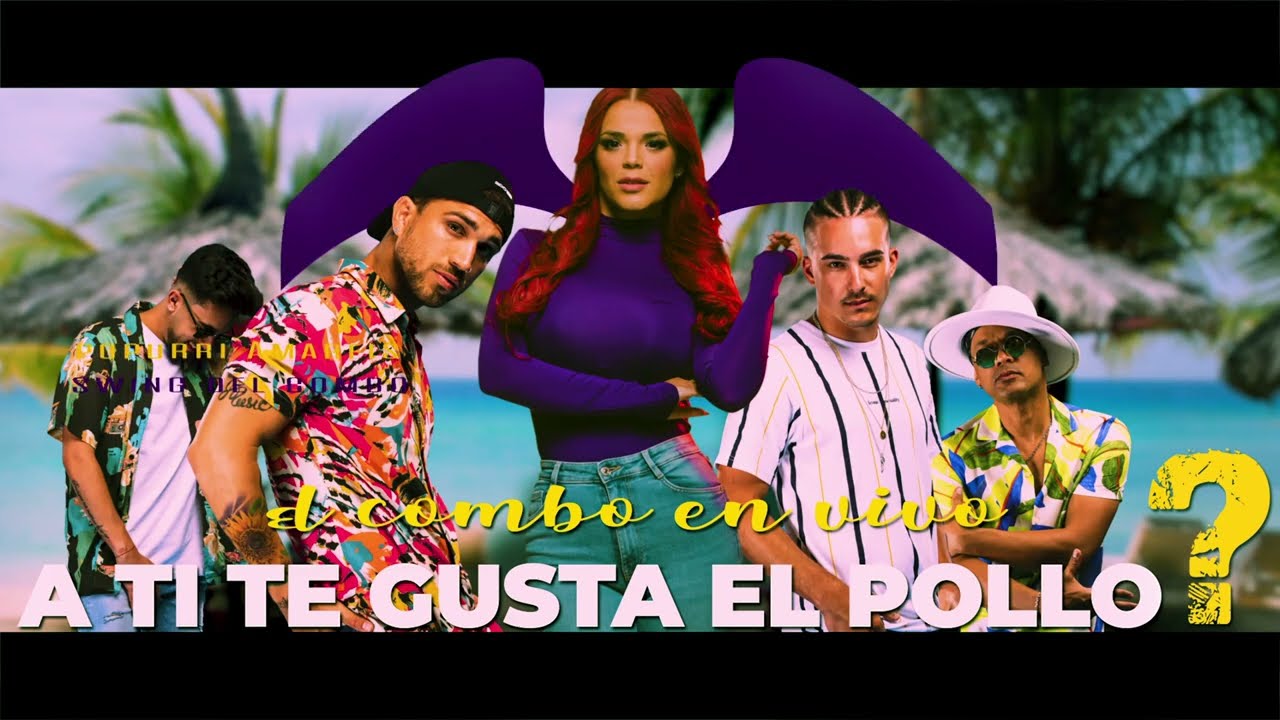 POPURRI AMARFIS - EL COMBO DOMINICANO EN VIVO
