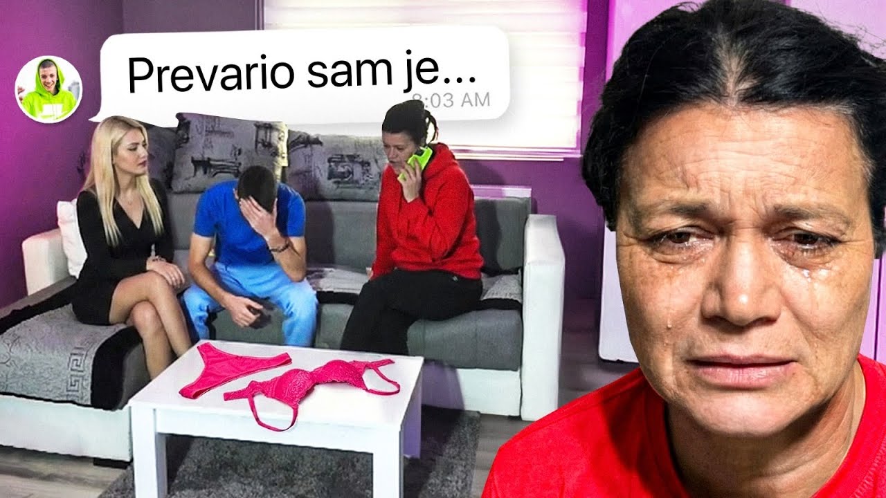ANNA I JA SMO RASKINULI PRENKUJEM MAMU