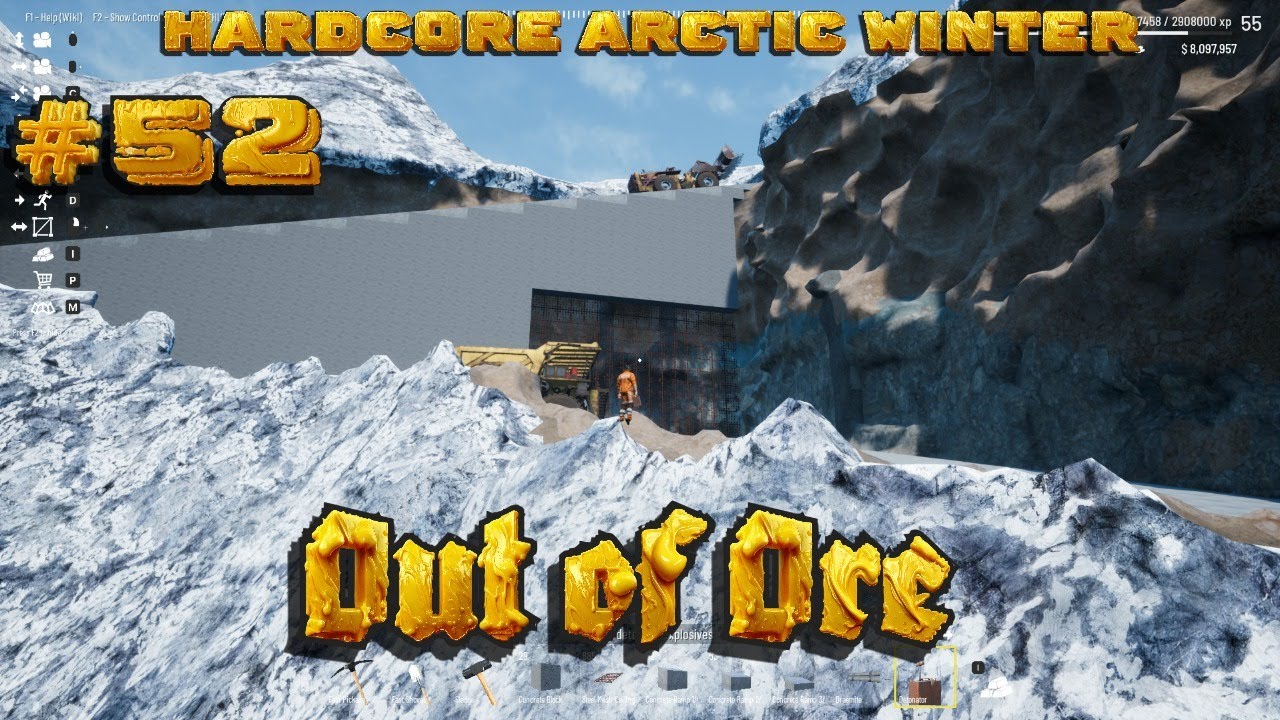 Final Push to the Summit, Ramping up a Mountain - Out of Ore - Arctic Winter