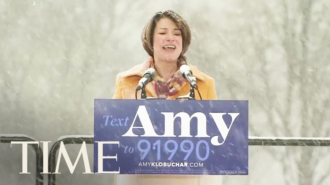 Democratic Sen. Amy Klobuchar Announces 2020 Presidential Campaign | TIME
