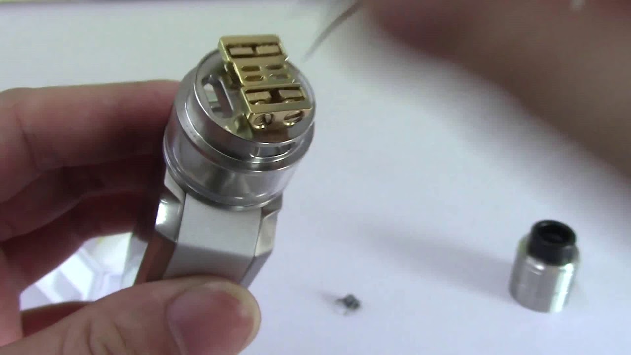 Vapefly Mesh Plus RDTA Rebuildable Dripping Tank Atomizer
