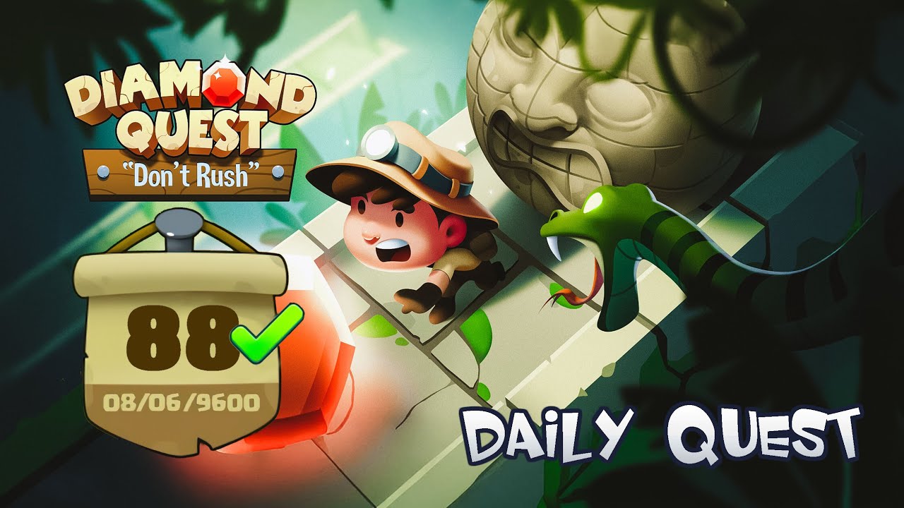 Diamond Quest Daily Quest 88 Update