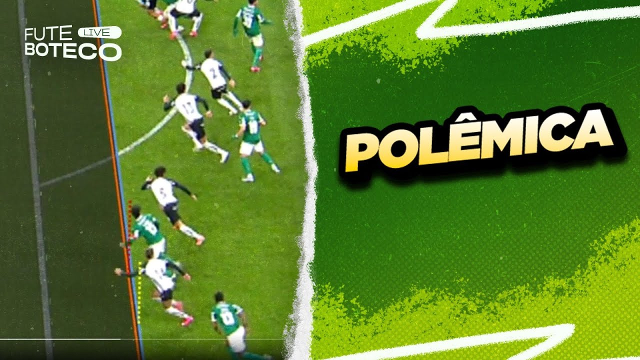 A ARBITRAGEM INFLUENCIOU NO DERBY?