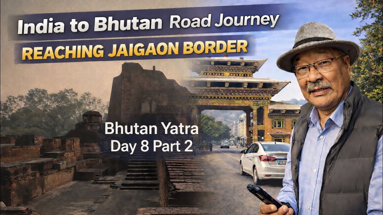 India to Bhutan Road Journey 🇮🇳➡️🇧🇹 | Reaching Jaigaon Border | Bhutan Yatra Day 8 Part 2