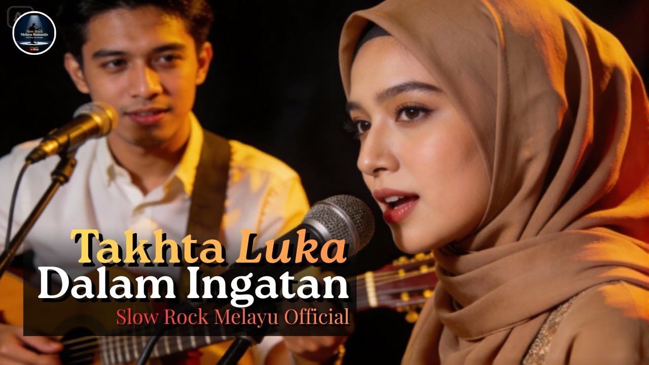 Takhta Luka Dalam Ingatan 💔 | Slow Rock Melayu IKLIM EXIST Style | Lagu Cinta Terluka