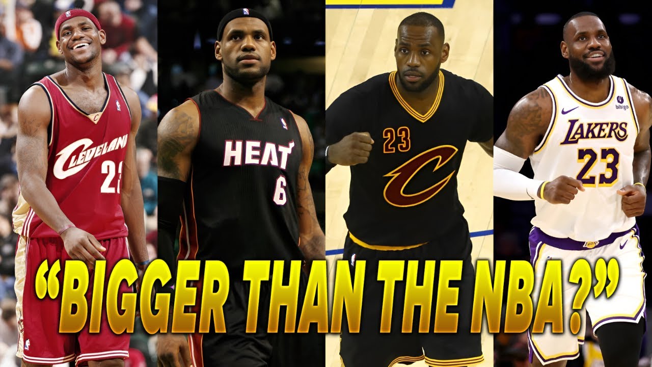 LeBron James&rsquo; Empire in 2025: How He Became Bigger Than Basketball
