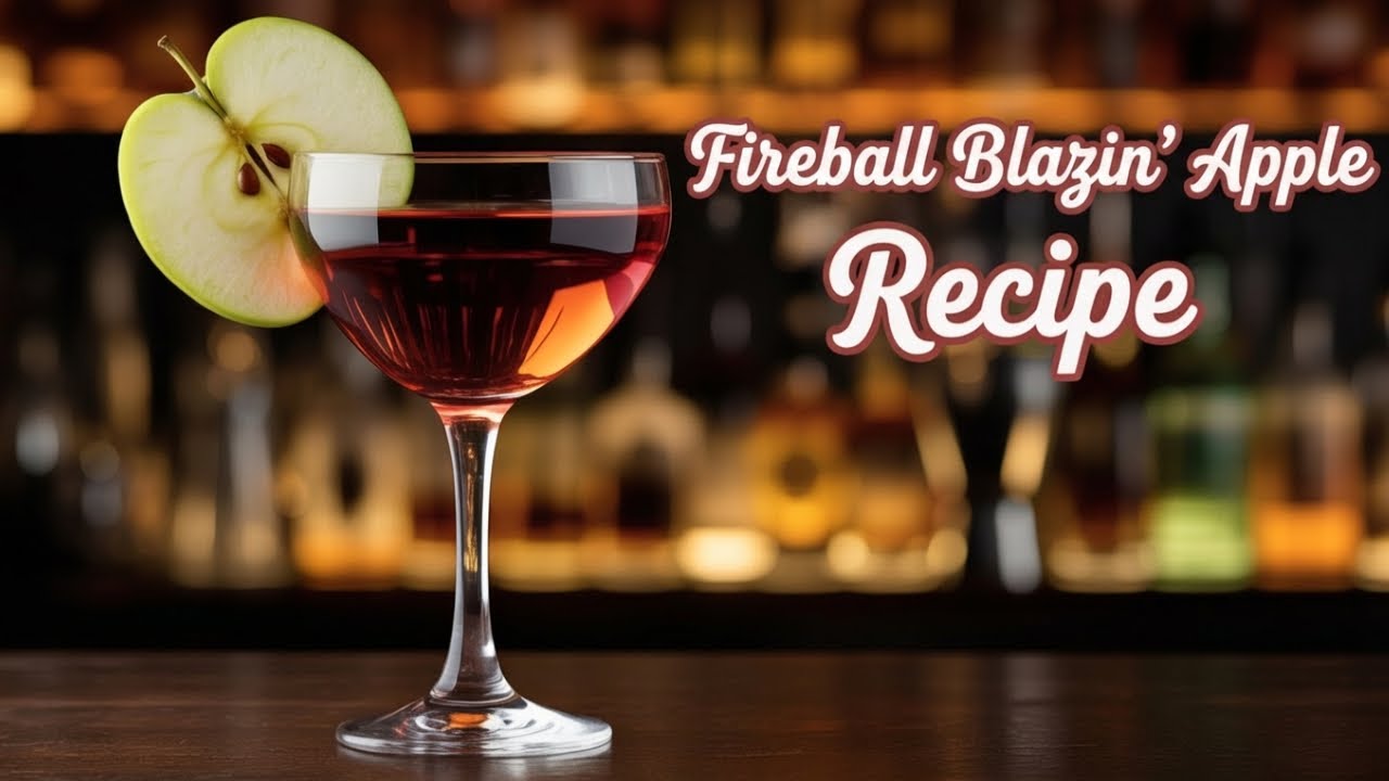 Fireball Cocktail That Tastes EXPENSIVE