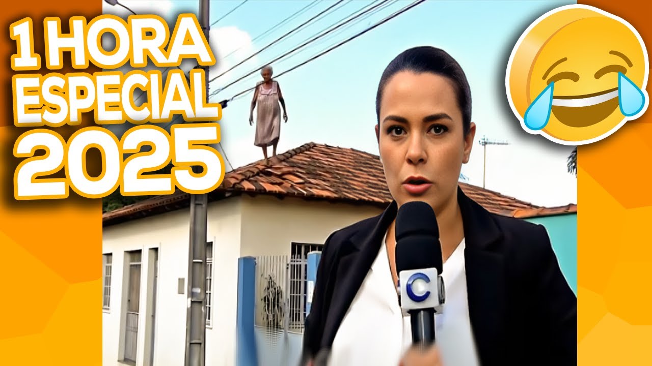 1 HORA TENTE N&Atilde;O RIR 🤣 OS V&Iacute;DEOS ENGRA&Ccedil;ADOS de MEMES 2025 [ESPECIAL VALE A PENA RIR DE NOVO] PARTE 3