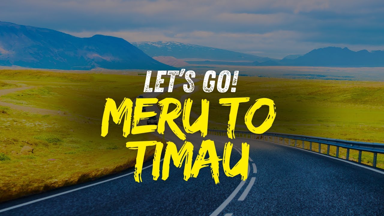 Mount Kenya's Eastern Slopes: Meru to Timau Highway Drive 2026