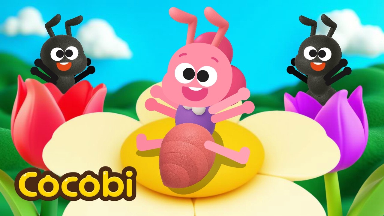 Hah! Aku Jadi Semut!🐜💦 | Lagu Anak-anak | Kids Songs | Cocobi