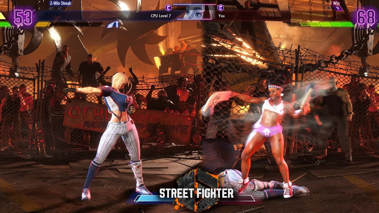 Street Fighter 6 Cammy vs Lily PC Mod