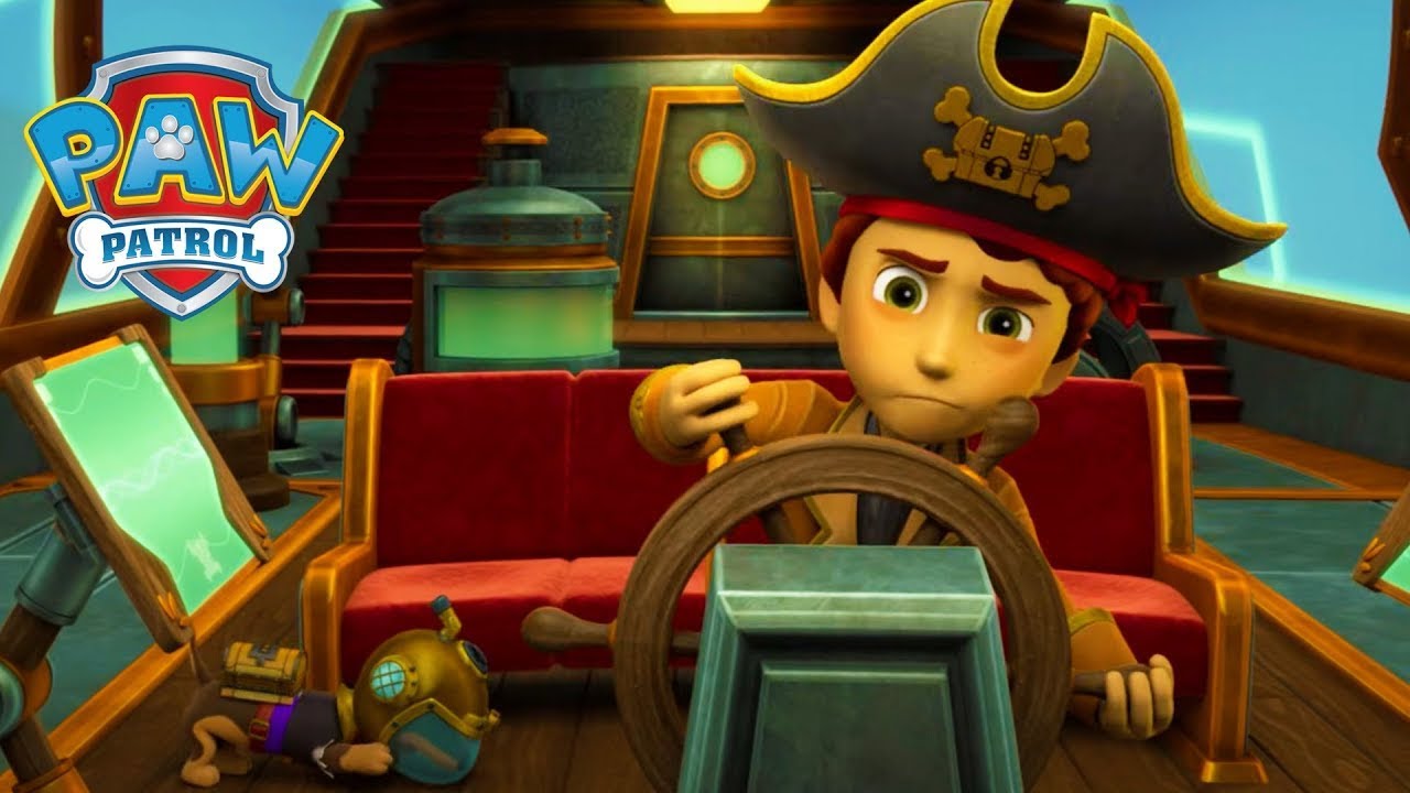 Pups Save a Sinking Ship! - PAW Patrol Compilation - Cartoons for Kids