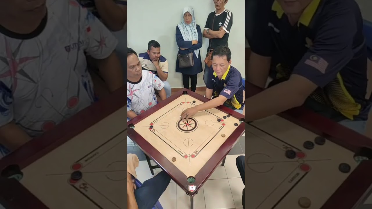 Wan Arif dan Zaki vs Syam Striker Kejohanan Karom Terbuka Bergu Sri Sentosa 2023