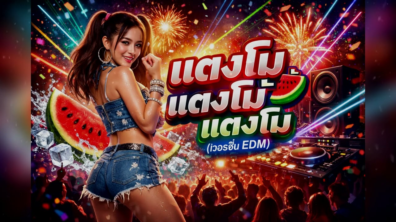 แตงโม แตงโม้ แตงโม  เวอร์ชั่น แด๊นซ์ ตื๊ดๆ EDM COVER VERSION Audio