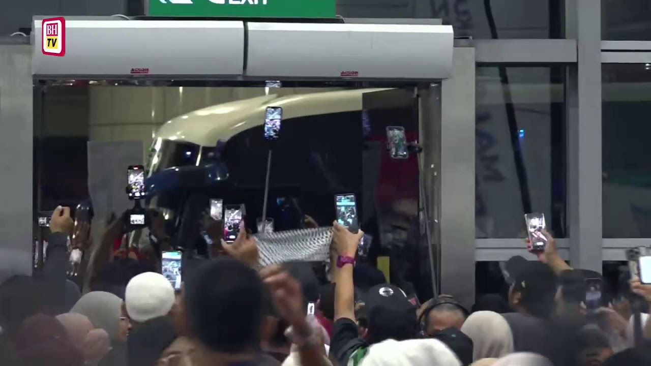 [LIVE] Welcoming the 23 Malaysian Global Sumud Flotilla  (GSF) volunteers