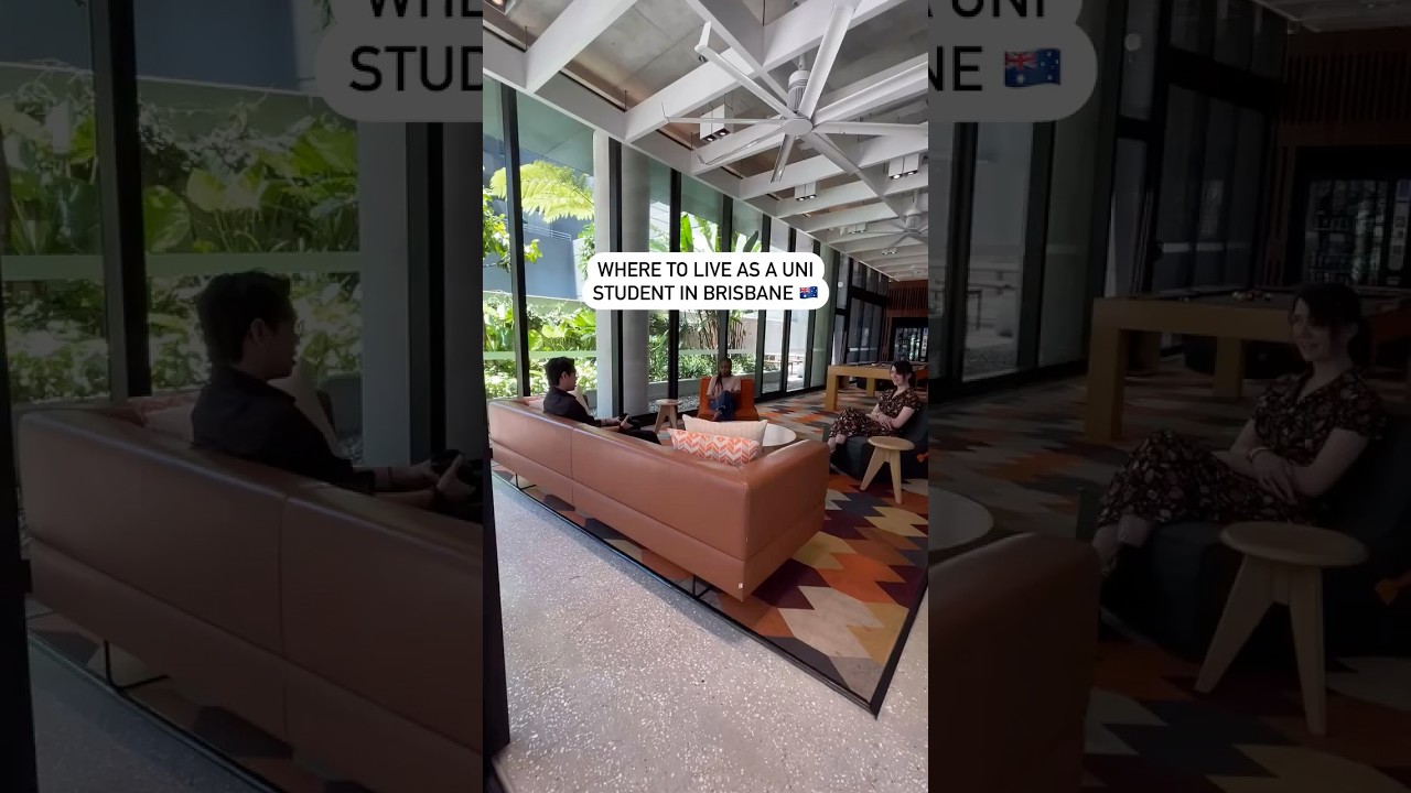 Where to live as a uni student in Brisbane #studentaccommodation #studentlife #universitylife
