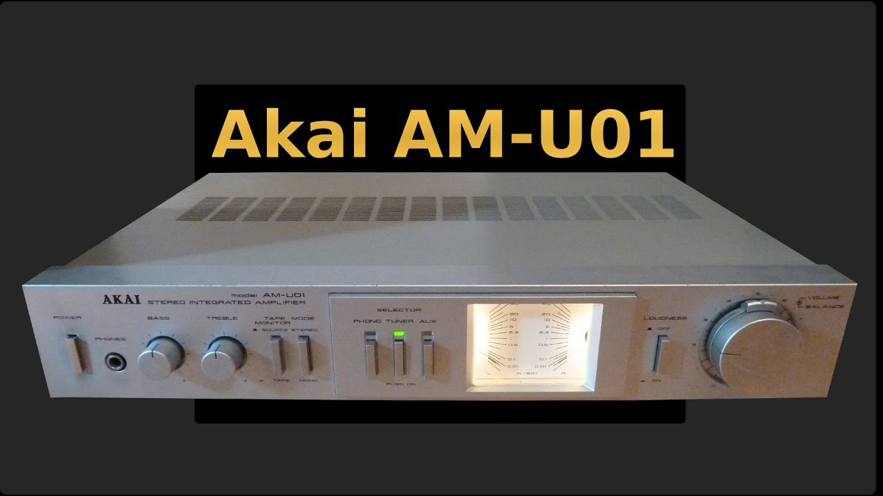 Akai Am-U01 1980