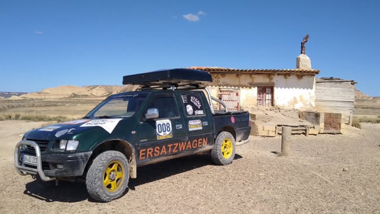 Six Bridges Rally 2024 - Tag 8 Aufgaben in Spanien abarbeiten 
