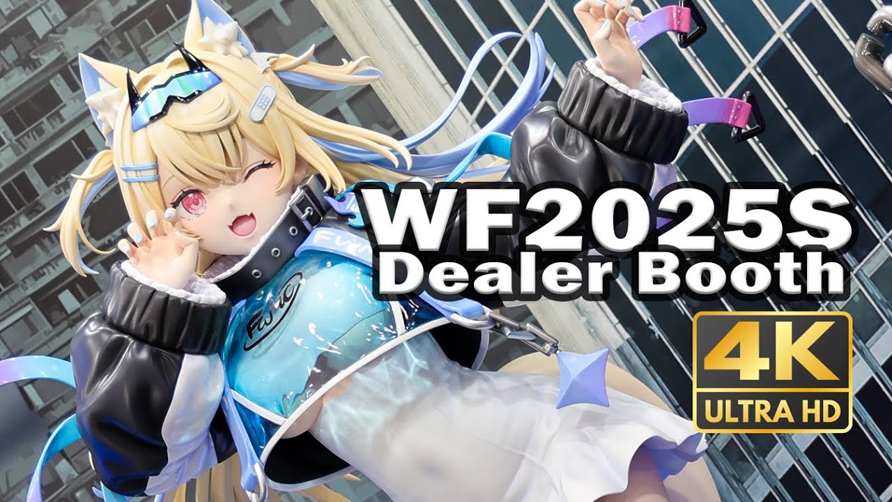 ワンフェス2025夏 Garagekit figure in WF2025S Wonder Festival 2025 Summer ガレージキット　ワンダーフェスティバル
