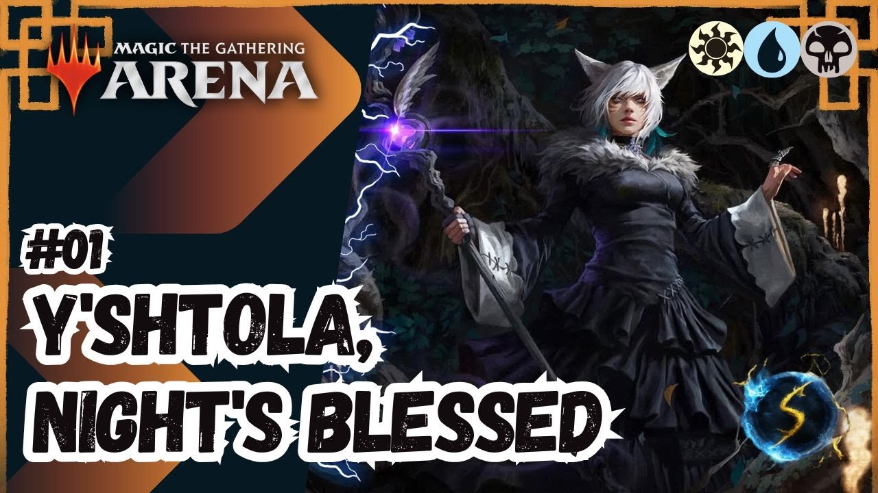 It's Showtime: Y'shtola, Night's Blessed ☀️💧💀 #01 - Historic Brawl