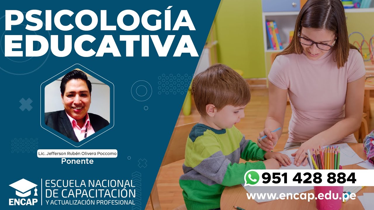 CURSO: PSICOLOGÍA EDUCATIVA - 2025