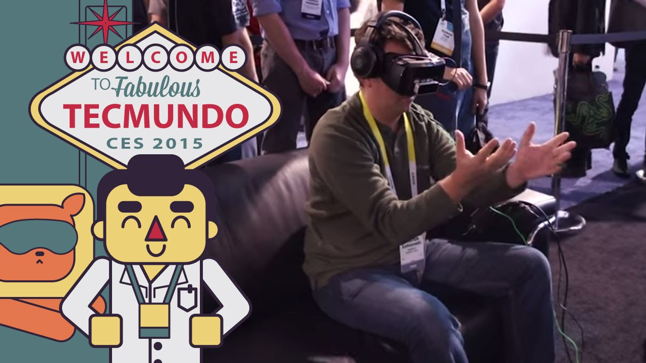 Testamos o OSVR, o óculos de realidade virtual da Razer [CES 2015] - Tecmundo